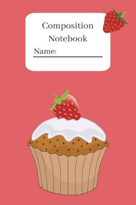 Sweet Treat Composition Notebook