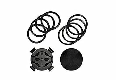 Bryton Rider 100/310 GPS Supporto 2 Pezzi, Nero, Taglia Unica
