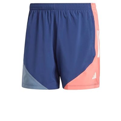adidas Uomini Own The Run Colorblock Short Shorts, 2XL5 Nero