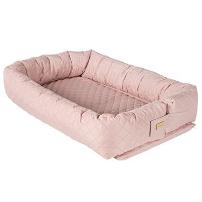 roba Babylounge 3-in-1 'roba Style', roze/mauve, aankleedkussen