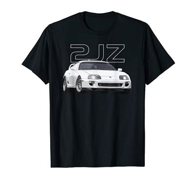 Coche JDM MK4 2JZ TURBO Camiseta