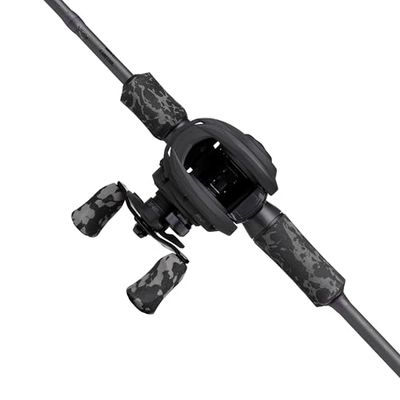 Abu Garcia MAX X BLACK OPS Gieten Hengel en Reel Combo - 1,98m 10-40g, Rivier Hengelset, Baitcast Combo's voor zoetwater roofvissers, Roofvishengelset, Snoekbaars Baars, Zwart