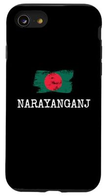 Narayanganj Bangladesh Country Family Trip BD Men Women Case for iPhone SE (2020) / 7 / 8
