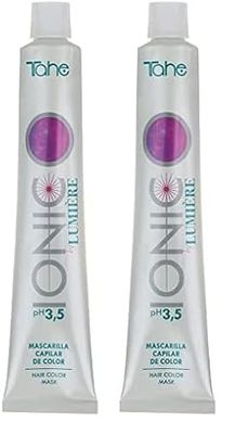 Tahe Masque Capillaire avec Couleur Ionique Intense Violet (Lot de 2)