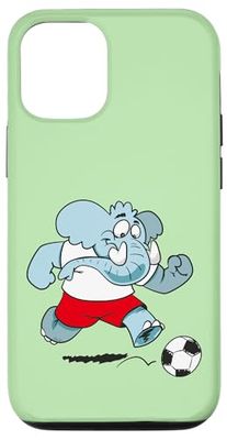 Elephant Footballer Case for iPhone 12/12 Pro