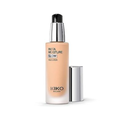 KIKO Milano Instamoisture Glow Foundation 11 | Base De Maquillaje Fluida Hidratante Con Un Acabado Luminoso