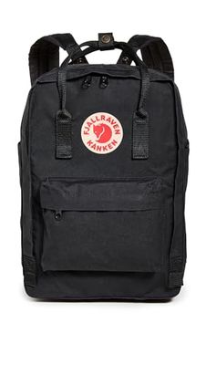Fjallraven 23524-550 Kånken Laptop 15" Sports backpack Unisex Black Taille One Size