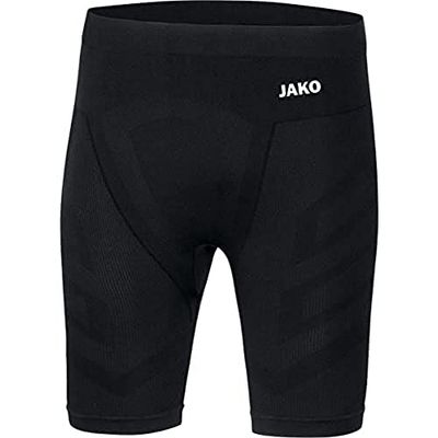 JAKO Comfort 2.0, Pantaloncini Aderenti. Uomo, Nero, XL