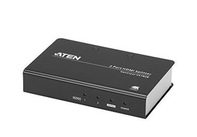 ATEN VS182B-AT-G ATEN VS182B 2-Port True 4K HDMI Splitter
