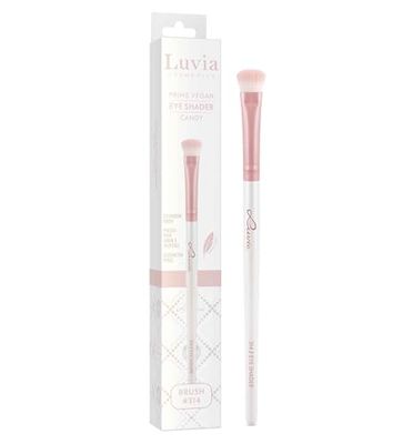 Luvia Professional Makeup Brush, Eyeshadow Make-Up Brush, Eye Shadow Brush, Vegan Cosmetic Brush, 314 // Eye Shader - Candy