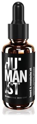 Humanist – Beard & Mustache Care Oil – Moisturizing – Nourishing – Regenerating – Natural Composition – Vegan – 30 ml
