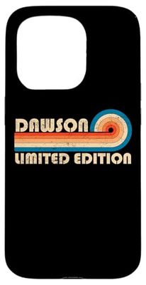 DAWSON First Name Funny Retro Vintage Birthday Custodia per iPhone 15 Pro