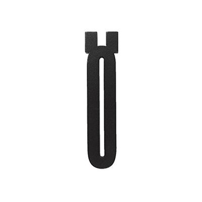 Design Letters Zwarte houten letter A-Z-O, hout, One size