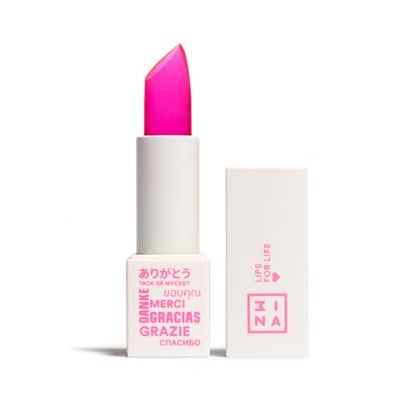 3INA MAKEUP - Lips for Life - Rouge à Lèvres Changeant de Couleur - Rouge à Lèvres Magique PH - Baume Nourrissant pour les Lèvres - Rouge à Lèvres pour les Lèvres Sèches - Vegan - Cruelty Free