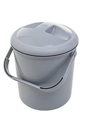 Rotho Babydesign Blöjhink, 10 l, Bella Bambina, stone grey, 20021 0286