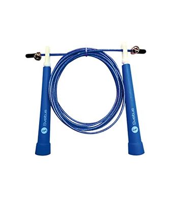 Sveltus Speed springtouw voor volwassenen, uniseks, blauw, ca. 300 cm