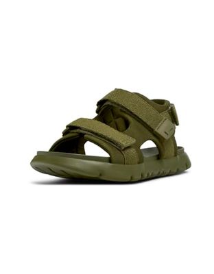 CAMPER Oruga K800532 Sandalen met 2 riempjes, groen 005, 33 EU, Groen 005, 33 EU