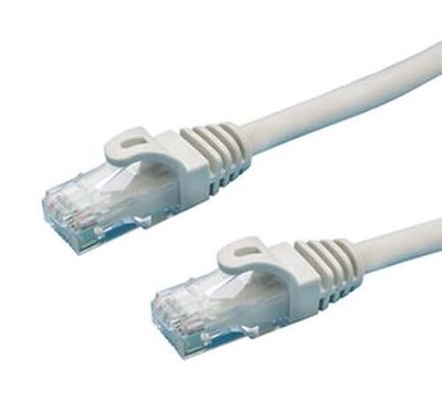 UTP-kabel - netwerkstekker type Cat.6, 8-polig, 8-polig, lengte 15 meter, ideaal voor snelle en stabiele verbindingen in netwerken. *
