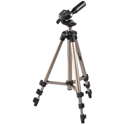 HAMA Treppiede "Star 5" con borsa (36,5-106,5 cm),champagne