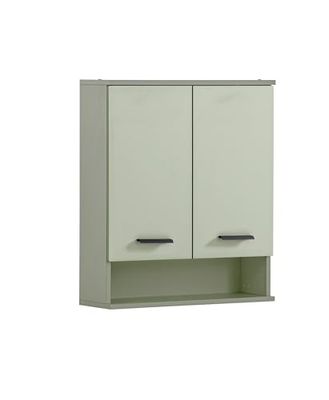 Schildmeyer Pensile Palermo, in legno, pistacchio, 59,8 x 20,5 x 70,8 cm (L x P x A)