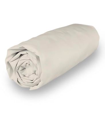 Soleil d'ocre, Påslakan i polycotton 90 x 190 cm percale linne