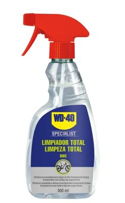 WD-40 Bike - Limpiador total para bicicleta - Pulverizador 500ml