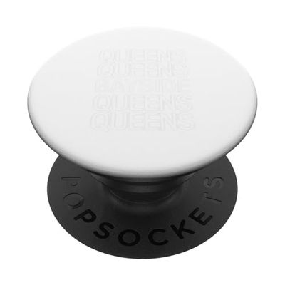 Bayside Queens NYC - Regalo para hombres, mujeres y niños PopSockets PopGrip Adhesivo