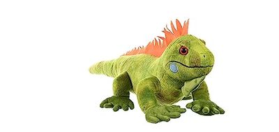 Wild Republic 12289 12905 plyschleguan, Cuddlekins gosedjur, plyschdjur, 30 cm