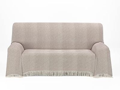 Martina Home Foulard Mult. SALER 180X260 cm Marron