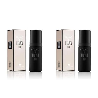 Milton-Lloyd Spirit of Heaven - Fragrance for Men - 50ml Eau de Toilette (Confezione da 2)