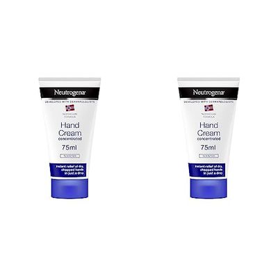 Neutrogena Norwegian Formula Hand Cream, 75 ml (Packaging May Vary) (Pack of 2)