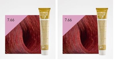 COULEUR OR 7.66 BLOND ROUGE INTENSE 100ML (Lot de 2)