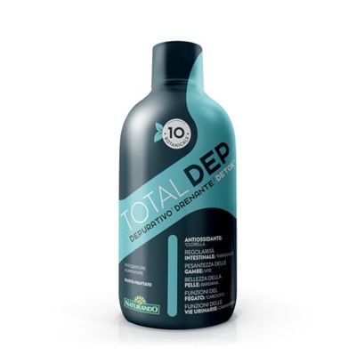 TOTAL DEP - Producto Purificante Drenante y Detox 500 ml