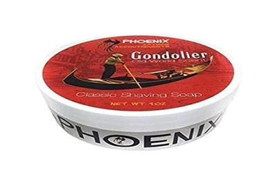 Phoenix Artisan A. Gondolier Accoutrements - Sapone da barba 114 g, unico, standard