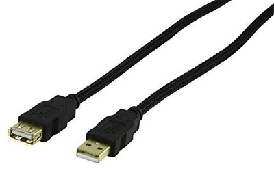 HQ Cavo USB 2.0, Nero