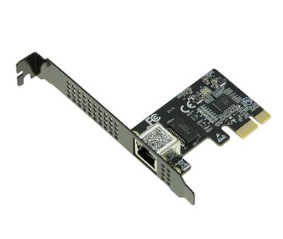 KALEA-INFORMATIQUE Carte contrôleur réseau PCIe 5 Gigabit ETHERNET 10 100 1000 1G 2.5G 5G connecteur RJ45 et chipset CHIPSET REALTEK RTL8126