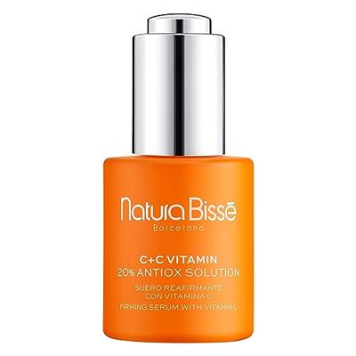 Natura Bissé C+C Vitamin 20% Antiox Solution, Firming Vitamin C Serum, Brightens, Rejuvenates & Evens Tone, For All Skin Types, 1 Oz