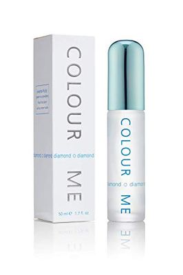 Colour Me Diamond - Fragrance for Women - 50ml Eau de Toilette, by Milton-Lloyd
