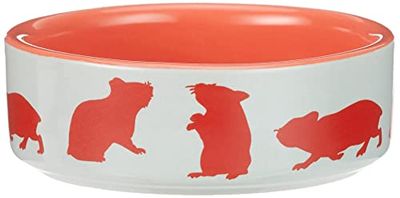 TRIXIE TX-60731, Ciotola in Ceramica per criceti, 80 ml, 8 cm