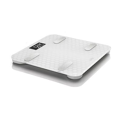 Báscula de baño electrónica bluetooth con cálculo de la composición corporal