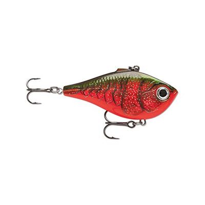 Rapala Rippin 'Rap 05 vissen Lure, 1,3 cm, rood Crawdad