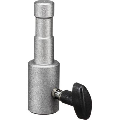 Manfrotto 153 acessório de tripé - acessório para tripé (cinzento, 70 g, alumínio)