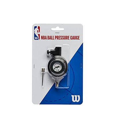 Wilson Pressure Gauge for NBA Ball, Incl. Pin, Official NBA Kit
