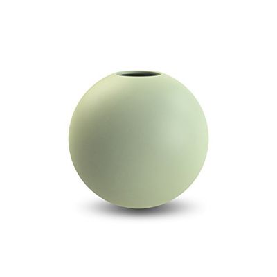 Cooee Design Ball vaso de cerâmica em forma de bola, 8 cm, maçã