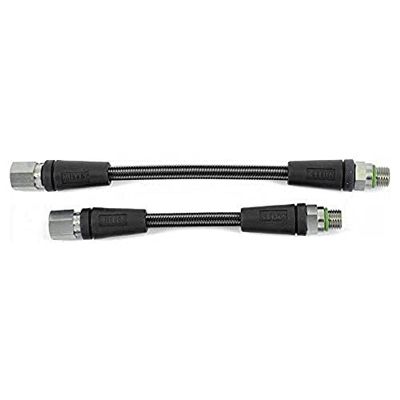 Best Divers Miflex Frusta, Hp 90 cm, 7/16 f, 7/16 M, Carbon