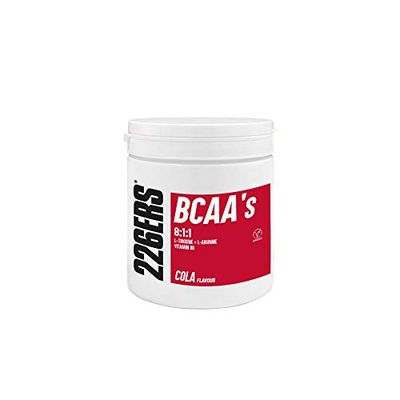 226ERS BCAA's 8:1:1, Acides Aminés Essentiels avec Vitamine B6, Saveur Cola - 300 gr