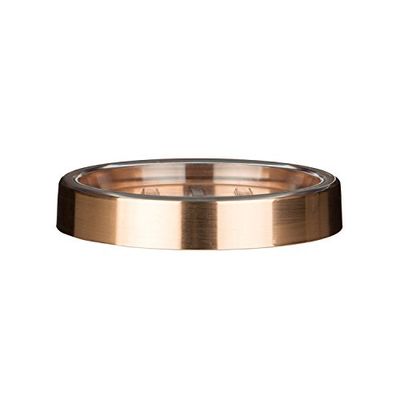 Premier Housewares Brillance Porte-Savon, Plastique, Rose Gold, 12 x 12 x 3 cm