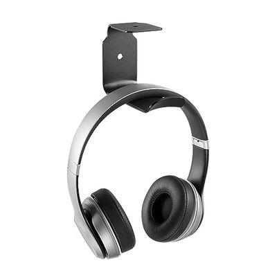 RICOO Support Casque Premium - KH012 Modèle Robuste en Acier, Porte Casque Gamer Idéal pour Bureau et Gaming, Compatible avec Écouteurs Audio et Gaming