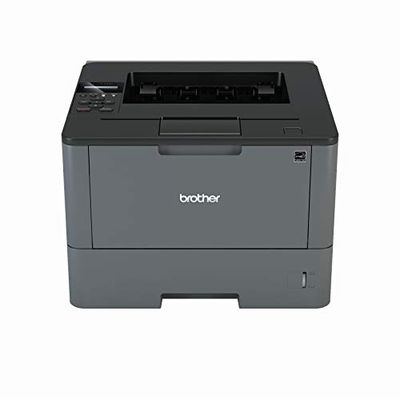 Brother HLL5000D Stampante Laser Mono Wireless, Nero + 935866 Toner a Laser, Nero