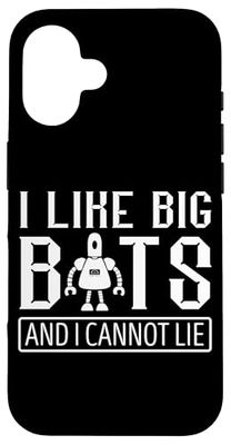 I Like Big Robots Roboticist Robotic Engineer Robotics Case for iPhone 16